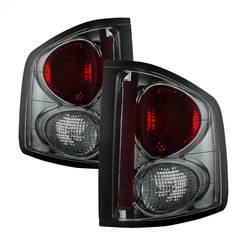 Spyder Auto - Spyder Chevy S10 94-04/GMC Sonoma 94-04/Isuzu Hombre 96-00 Euro Tail Lights Smke ALT-YD-CS1094-SM