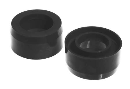 Prothane - Prothane 94-01 Dodge Ram 2wd Front Coil Spring 2in Lift Spacer - Black