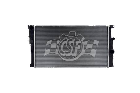 CSF Radiators - CSF 14-16 BMW 2 Series 3.0L OEM Plastic Radiator