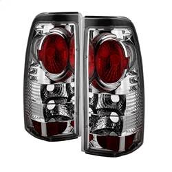 Spyder Auto - Spyder Chevy Silverado 1500/2500 99-02 (Not Stepside) Euro Style Tail Lights Chrm ALT-YD-CS99-C