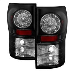 Spyder Auto - Spyder Toyota Tundra 07-13 LED Tail lights Black ALT-YD-TTU07-LED-BK