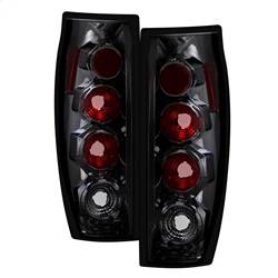 Spyder Auto - Spyder Chevy Avalanche 02-06 Euro Style Tail Lights Smoke ALT-YD-CAV04-SM