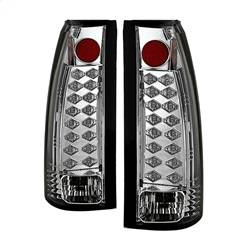 Spyder Auto - Spyder Chevy C/K Series 1500 88-98/Blazer 92-94 LED Tail Lights Chrm ALT-YD-CCK88-LED-C