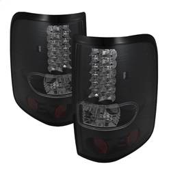 Spyder Auto - Spyder Ford F150 side 04-08 (Not Fit Heritage & SVT)LED Tail Lights Blk Smke ALT-YD-FF15004-LED-BSM