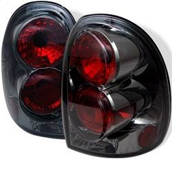 Spyder Auto - Spyder Dodge Caravan/Grand Caravan 96-00Euro Style Tail Lights Smoke ALT-YD-DC96-SM