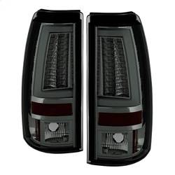 Spyder Auto - Spyder Chevy Silverado 1500/2500 03-06 Version 2 LED Tail Lights - Smoke ALT-YD-CS03V2-LED-SM