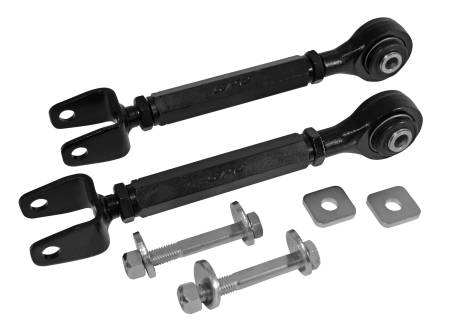 SPC Performance - SPC Performance 03-08 Nissan 350Z/03-07 Infiniti G35 Rear Adjstbl Camber Arms w/Toe Cams&Lock Plates