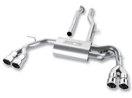 Borla - Borla 10-14 Genesis Coupe 2.0L Turbo ONLY AT/MT RWD 2DR Catback Exhaust