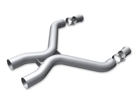 Borla - Borla 11-12 Ford Mustang GT/Shelby GT500  5.0L/5.4L 8cyl AT/MT 6speed RWD X Pipe