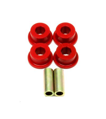 BMR Suspension - BMR 08-09 Pontiac G8 GT Only Rear Lower Outer Control Arm Bushing Kit - Red