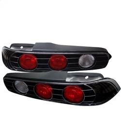 Spyder Auto - Spyder Acura Integra 94-01 2Dr Euro Style Tail Lights Black ALT-YD-AI94-BK