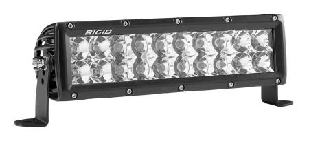 Rigid Industries - RIGID E-Series PRO LED Light, Spot/Flood Optic Combo, 10 Inch, Black Housing