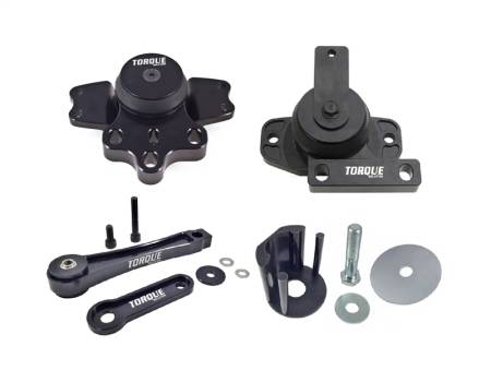 Torque Solution - Torque Solution Engine Transmission & Pendulum Mount Kit w/ Street Insert VW Jetta Golf 2006-2008.5