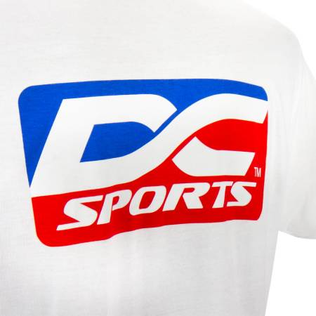 DC Sports - DC Sports Branded T-Shirt White XXL