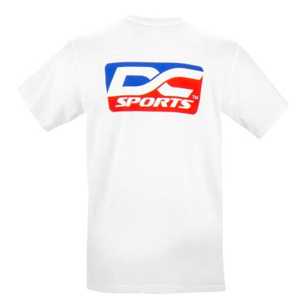 DC Sports - DC Sports Branded T-Shirt White M