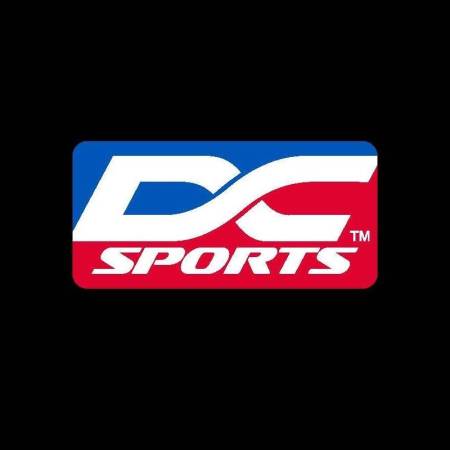 DC Sports - DC Sports Universal Round Muffler 2.5" Inlet-3.5" Tip Straight Cut