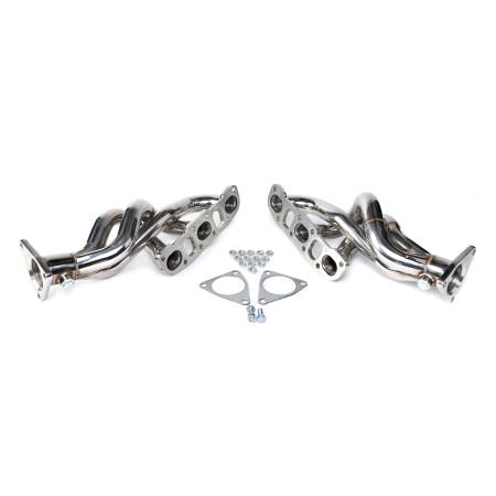 DC Sports - DC Sports Polished Header (09-21 Nissan 370z)