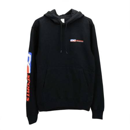 DC Sports - DC Sports Race Pullover Hoodie Black L