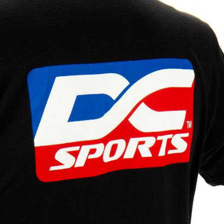 DC Sports - DC Sports Branded T-Shirt Black XXL