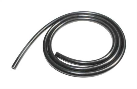 Torque Solution - Torque Solution Silicone Vacuum Hose (Black) 5mm (3/16in) ID Universal 25ft