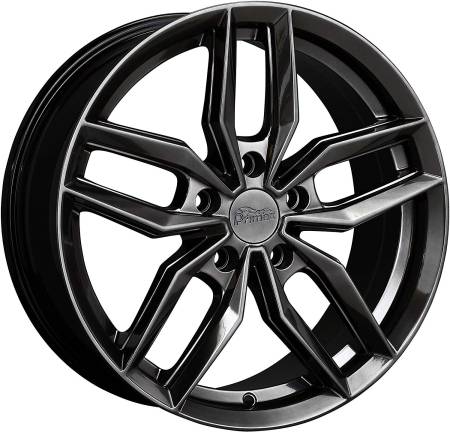 XXR Wheels - Primax Wheels Rim 776 17x7 5x100 ET40 73.1CB Chromium Black