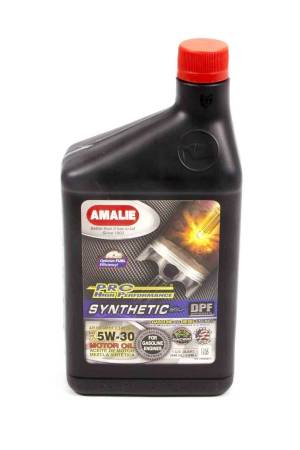 Amalie Motor Oil - Amalie Motor Oil - Pro High Performance - 5W30 - Semi-Synthetic - 1 qt - Each