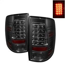 Spyder Auto - Spyder Dodge Ram 1500 09-14 10-14 LED Tail Lights Incandescent only - Smke ALT-YD-DRAM09-LED-SM