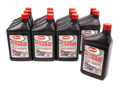 Amalie Motor Oil - Amalie Transmission Fluid - DX III-h / M - ATF - Conventional - 1 qt - Set of 12