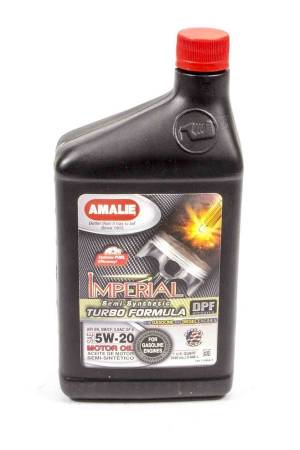 Amalie Motor Oil - Amalie Motor Oil - Imperial Turbo - 5W20 - Synthetic - 1 qt - Each