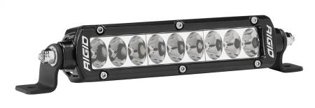 Rigid Industries - RIGID SR-Series PRO LED Light, Driving Optic, 6 Inch, Black Housing