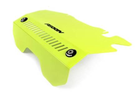 PERRIN Performance - Perrin 15-16 Subaru WRX / STI Neon Yellow Pulley Cover For FA DIT Engines