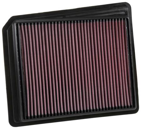 K&N - K&N 2017 Nissan Titan V8-5.6L F/I Drop In Replacement Air Filter