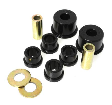 Energy Suspension - Energy Suspension 00-03 Nissan Sentra/200SX Black Front Control Arm Bushing Set