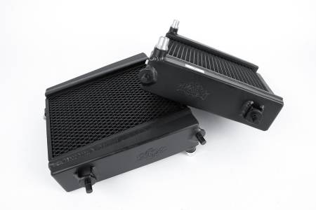 CSF Radiators - CSF 20+ Toyota GR Supra High-Performance Auxiliary Radiator , Fits Both L&amp;R Two Required