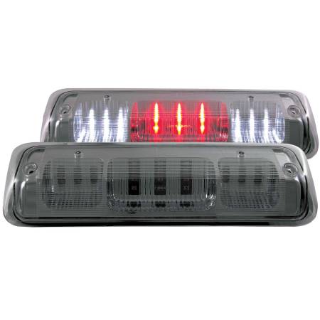 ANZO Headlights, Tail Lights and More  - ANZO 2009-2015 Dodge Ram 1500 LED 3rd Brake Light Smoke B - Series