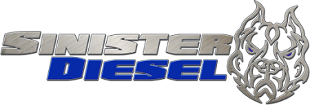 Sinister Diesel - Sinister Diesel Oil Cooler for 2003-2007 Ford Powerstroke 6.0L