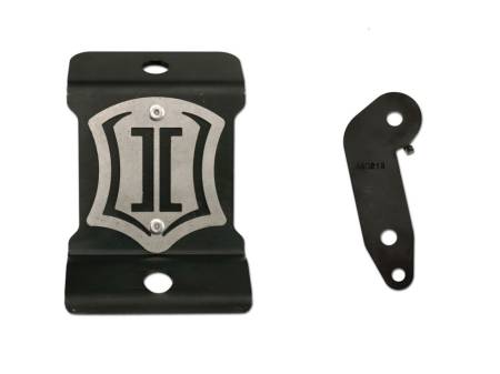 ICON Vehicle Dynamics - ICON 2011-Up Ford Super Duty Rear 7" Lift Brake Line Bracket Kit