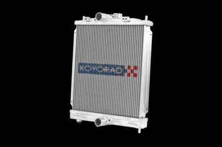 Koyorad Cooling Systems - Koyo HH Series Aluminum Radiator 03-07 Mitsubishi Lancer 2.0L I4 Evolution Turbo (MT)