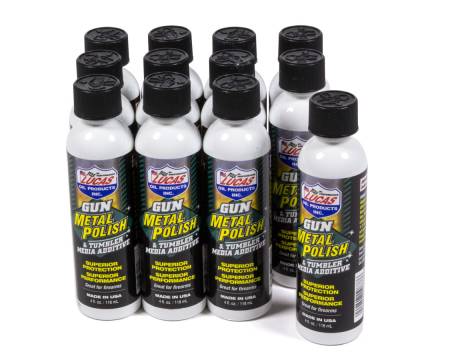 Lucas Oil - Lucas Metal Polish - Gun Metal Polish - 4.00 oz Bottle - Set of 12