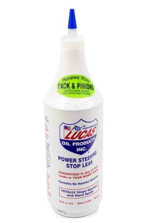 Lucas Oil - Lucas Power Steering Fluid - Stop Leak - 1 qt - Each