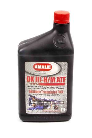 Amalie Motor Oil - Amalie Transmission Fluid - DX III-h / M - ATF - Conventional - 1 qt - Each