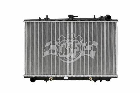 CSF Radiators - CSF 90-96 Nissan 300ZX 3.0L OEM Plastic Radiator