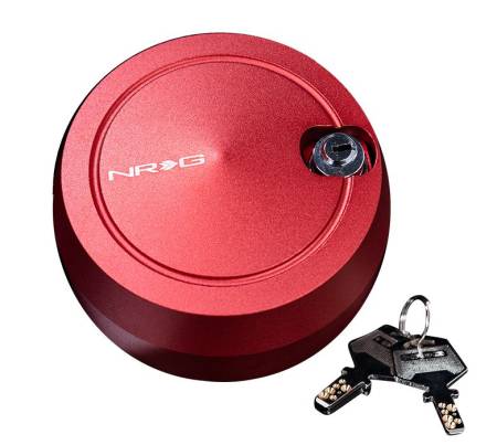 NRG Innovations - NRG Innovations Quick Lock V2 w/Free Spin - Red (Will Not Work w/Thin Version QR or Quick Tilt System)