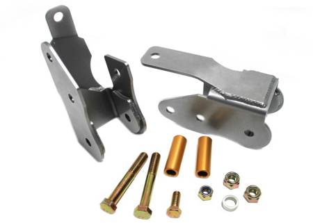 Whiteline - Whiteline 05+ Ford Mustang Coupe (Inc GT & Shelby GT500) Rear C/A - Complete Lwr Rear Mounting Brkt