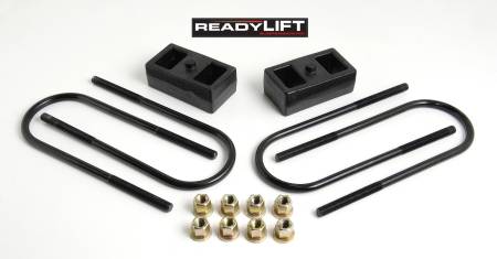 ReadyLIFT Suspension - ReadyLIFT 2003-18 DODGE-RAM 2500/3500 2" Rear Block Kit