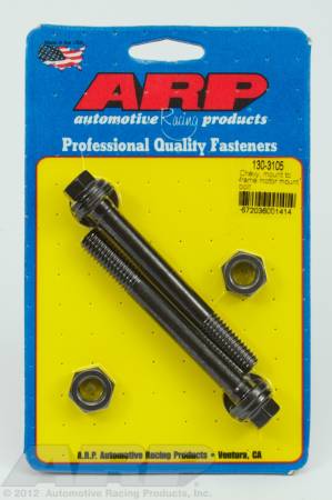 ARP - ARP Chevy, mount to frame, motor mount bolt kit 130-3105