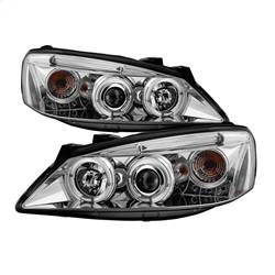 Spyder Auto - Spyder Pontiac G6 2/4DR 05-08 Projector Headlights LED Halo LED Chrm PRO-YD-PG605-HL-C