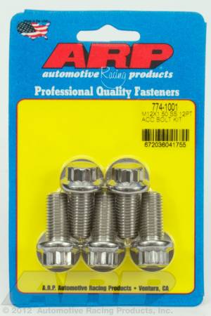 ARP - ARP M12 x 1.50 x 25 12pt SS bolts 774-1001