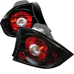 Spyder Auto - Spyder Honda Civic 01-03 2Dr Euro Style Tail Lights Black ALT-YD-HC01-2D-BK