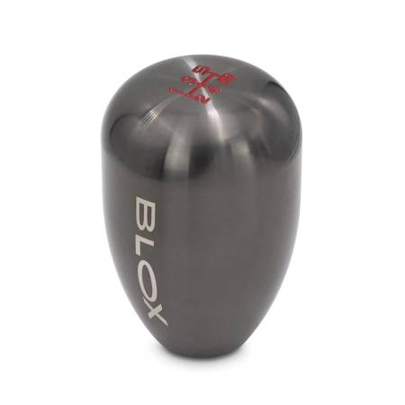 BLOX Racing - BLOX Racing 5-Speed Billet Shift Knob - Gun Metal 12x1.25mm